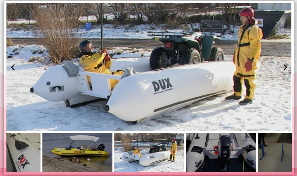 Inflatable Boats Sales Photo