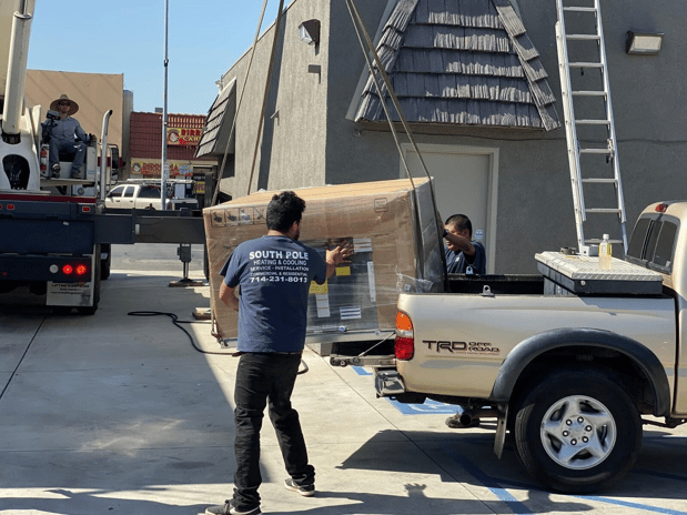 Images South Pole Heating & Cooling Services