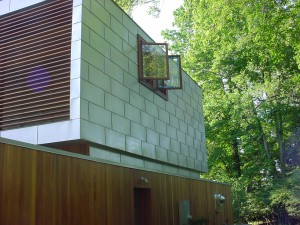 Custom metal siding panels in New Canaan, CT