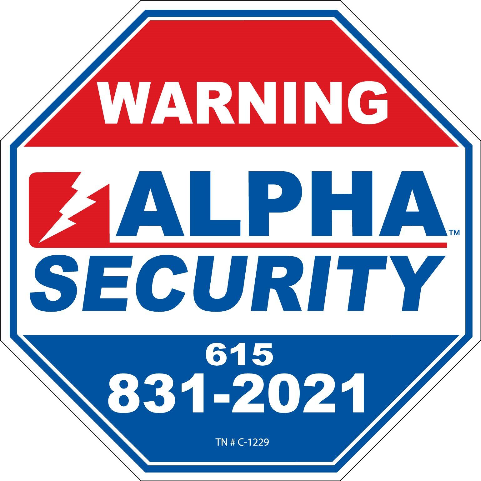 Alpha Security Systems Logo