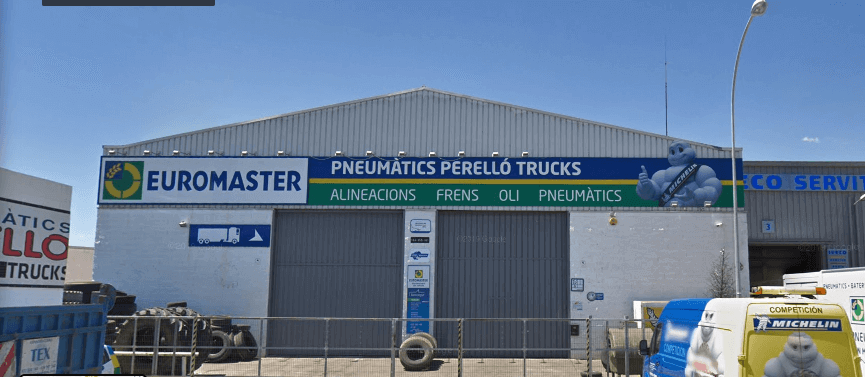 Euromaster Pneumàtics Perelló Truck Solution Vilablareix