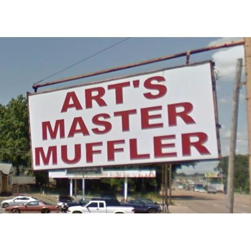 Art's Master Muffler & Converters Logo