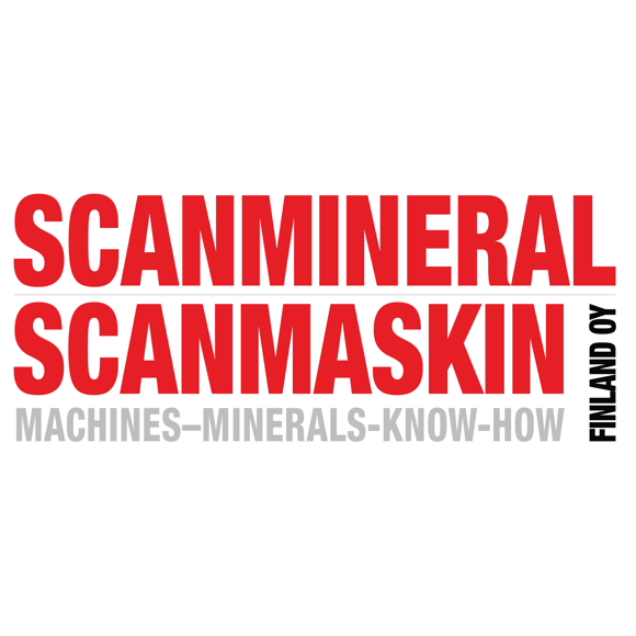 Scanmineral Scanmaskin Finland Oy Logo