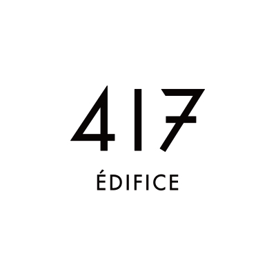 417 EDIFICE 渋谷店 Logo