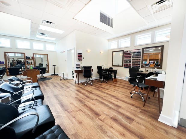 Images James Griffith Salon at the Gasparilla Inn