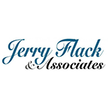 Julie Myers with Jerry Flack and Associates Logo