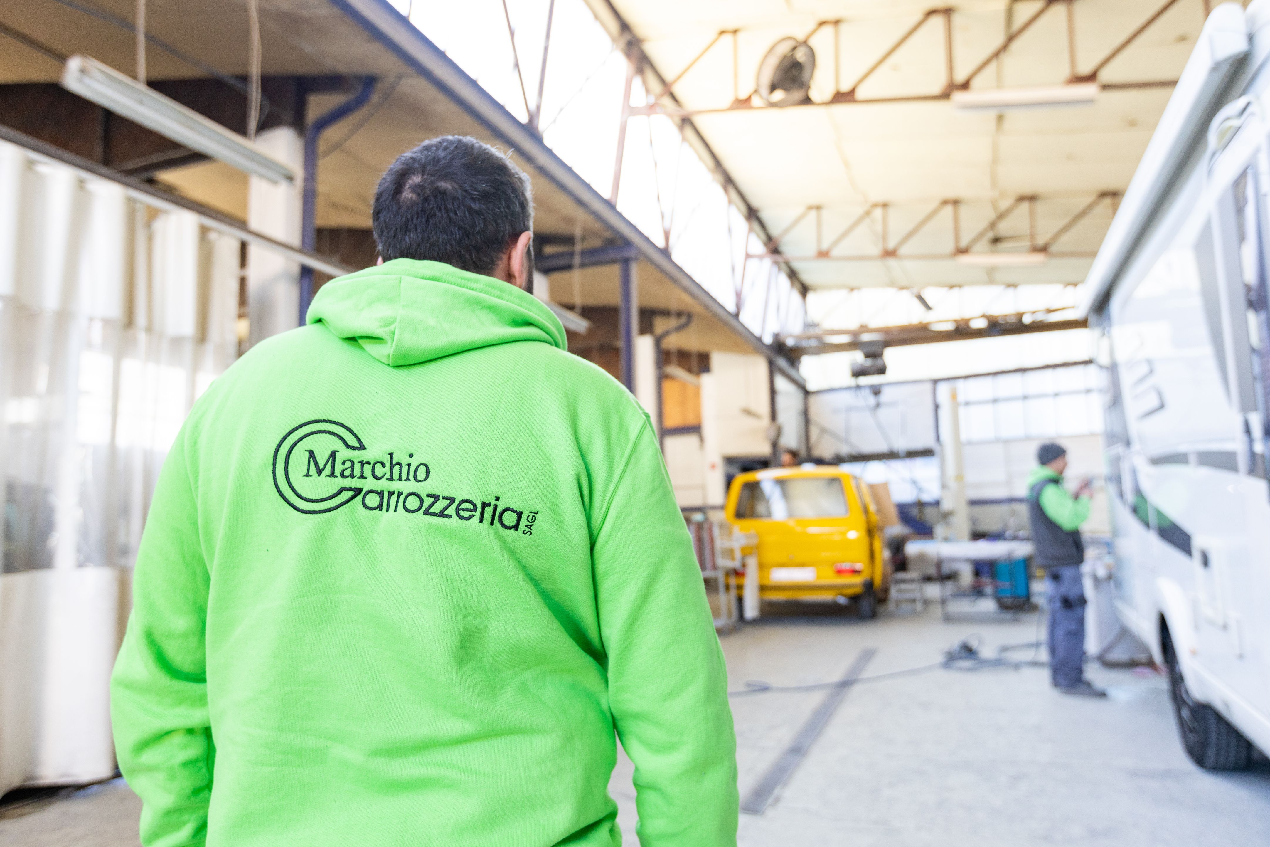Bilder Carrozzeria Marchio Sagl