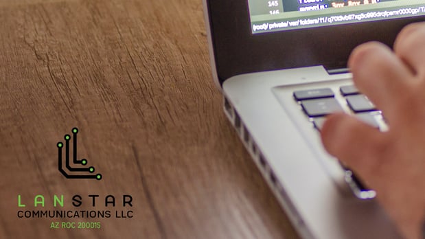 Images LANstar Communications, LLC | Voice and Data Cabling