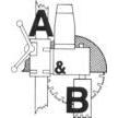 A & B Concrete Coring Company Logo