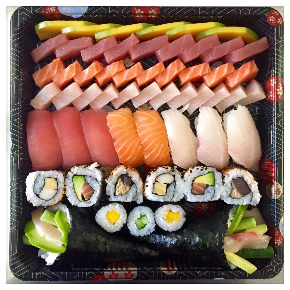 Bilder Sushi il clandestino