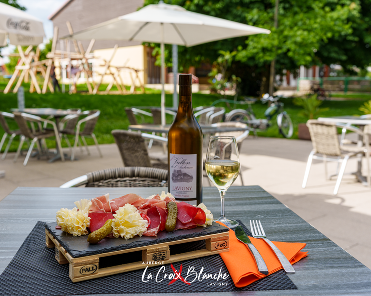 Bilder Auberge La Croix Blanche