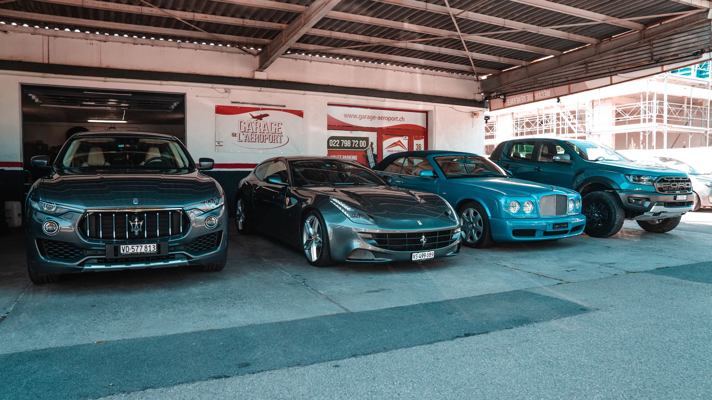 Bilder Garage de l'Aéroport Genève