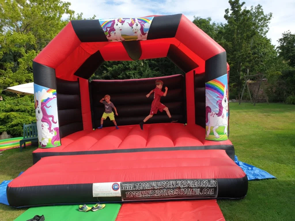 Images Top Banana Bouncy Castles