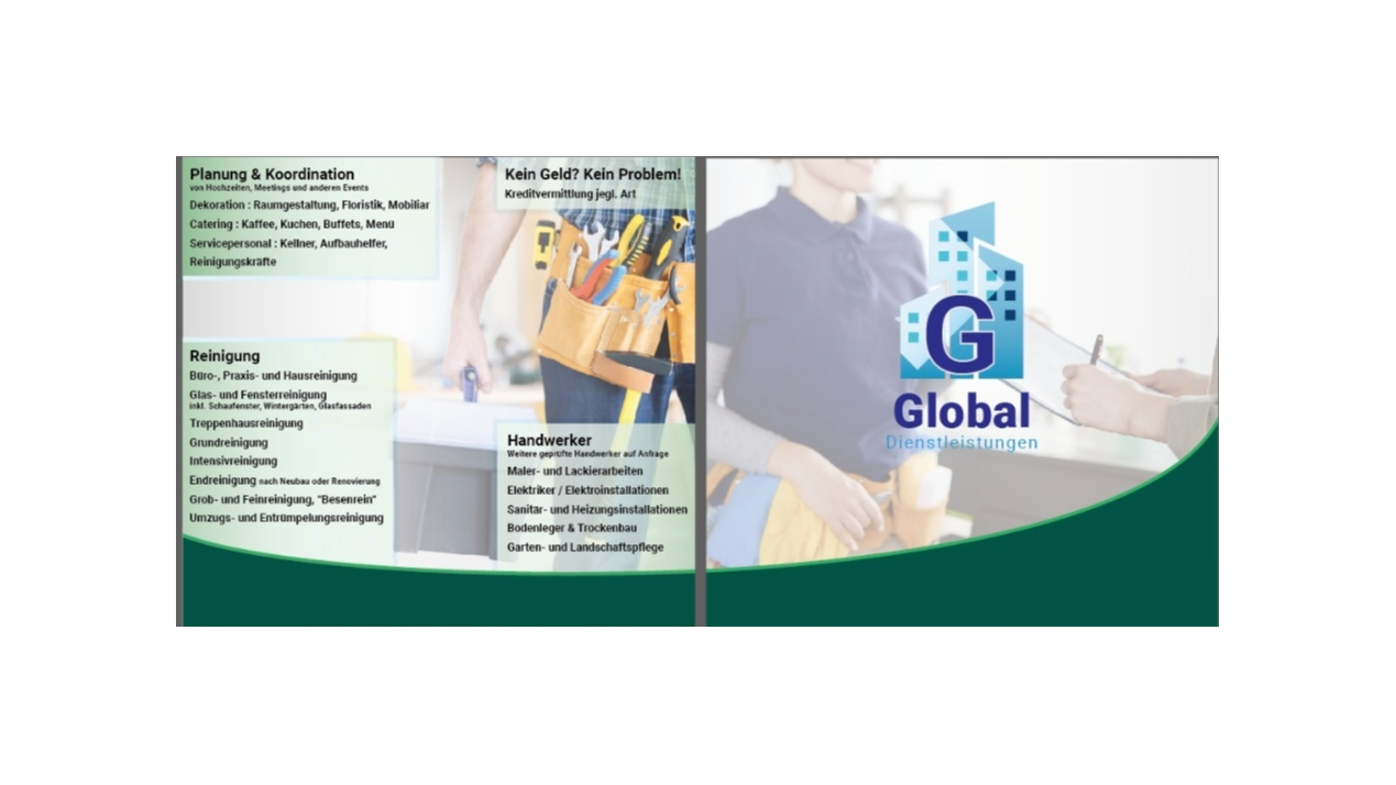 Bilder Global Dienstleistungs UG (haftungsbeschränkt)