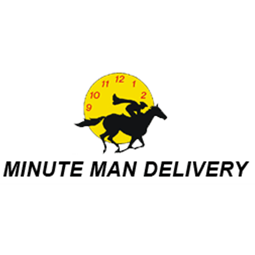 Minute Man Delivery Logo
