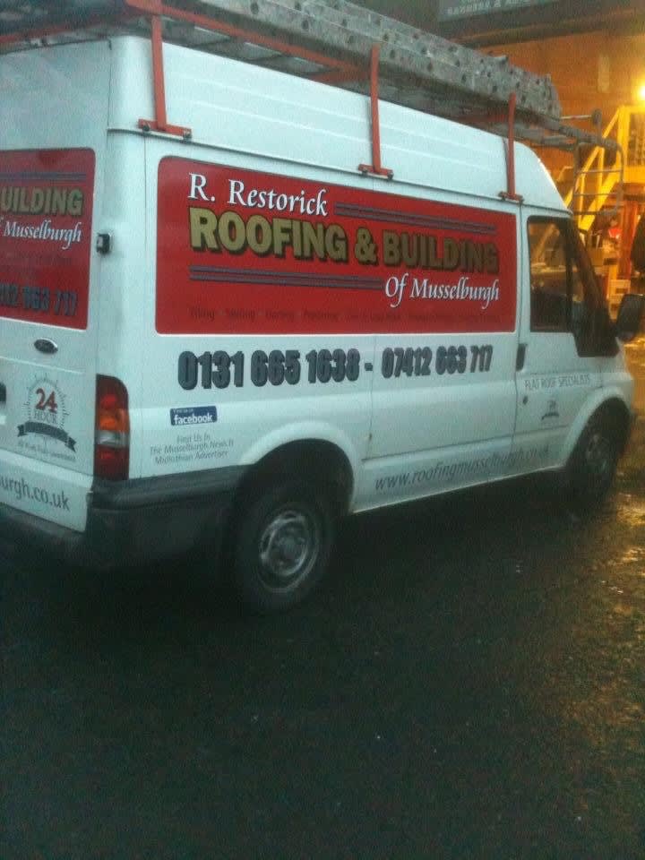 Images RR Roofing & Building of Musselburgh