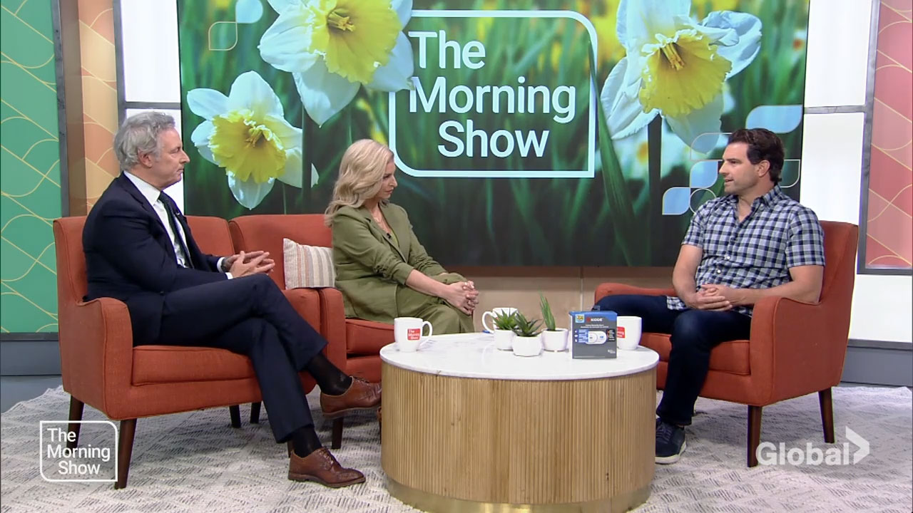 The Morning Show hosts and Scott McGillivray