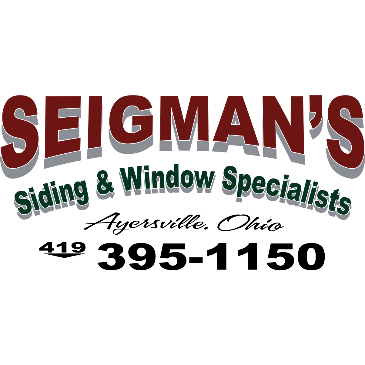 Seigman's Siding & Window Specialists
