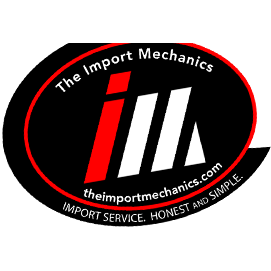 The Import Mechanics Logo