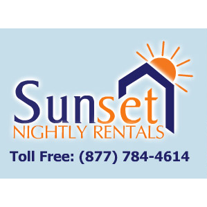 Sunset Nightly Rentals Logo