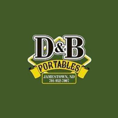 D&B Portables Logo