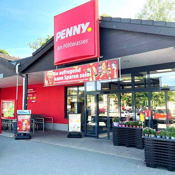 Bild 1 PENNY in Schwarzenberg/Grünstädtel