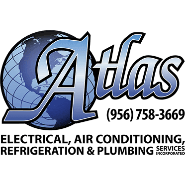 Atlas Electrical, Air Conditioning, Refrigeration  and Plumbing Services Logo