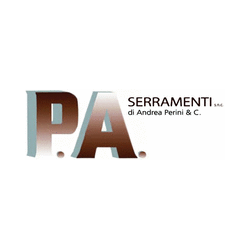 P.A. Serramenti Logo
