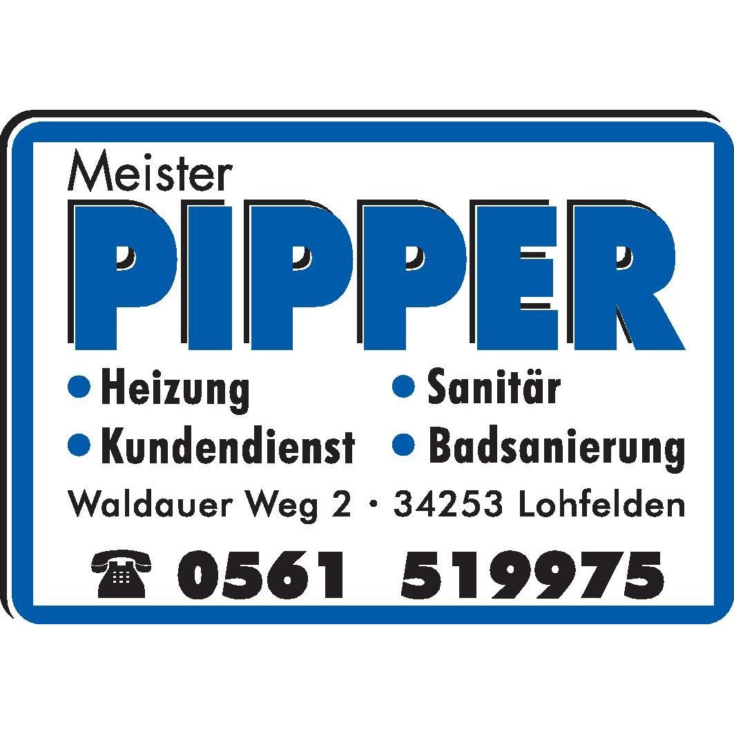 Meister Pipper GmbH & Co. KG Heizung Sanitär Kundendienst