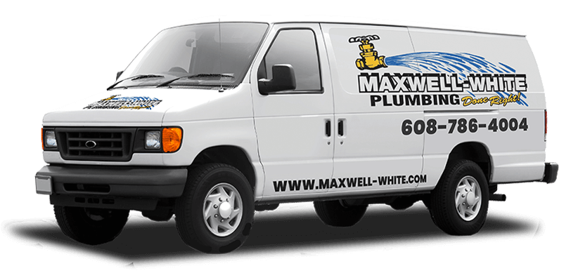 Maxwell-White Plumbing's Van