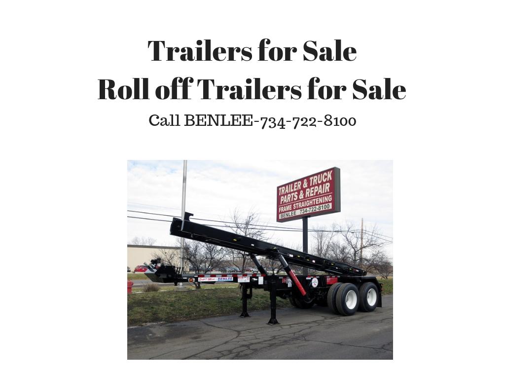 Roll-off trailer manufacturer: BENLEE