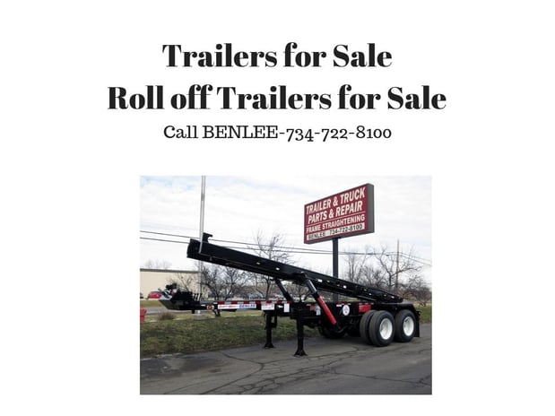 Images BENLEE Roll-off Trailers, Gondola Trailers & Luggers