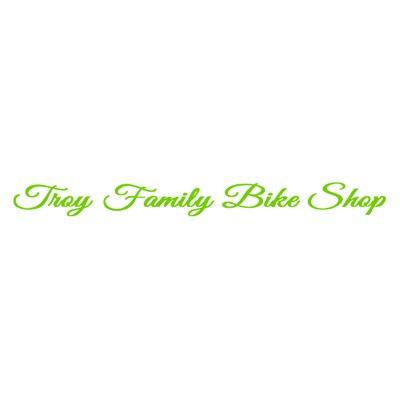 Troy Family Bike Shop Logo