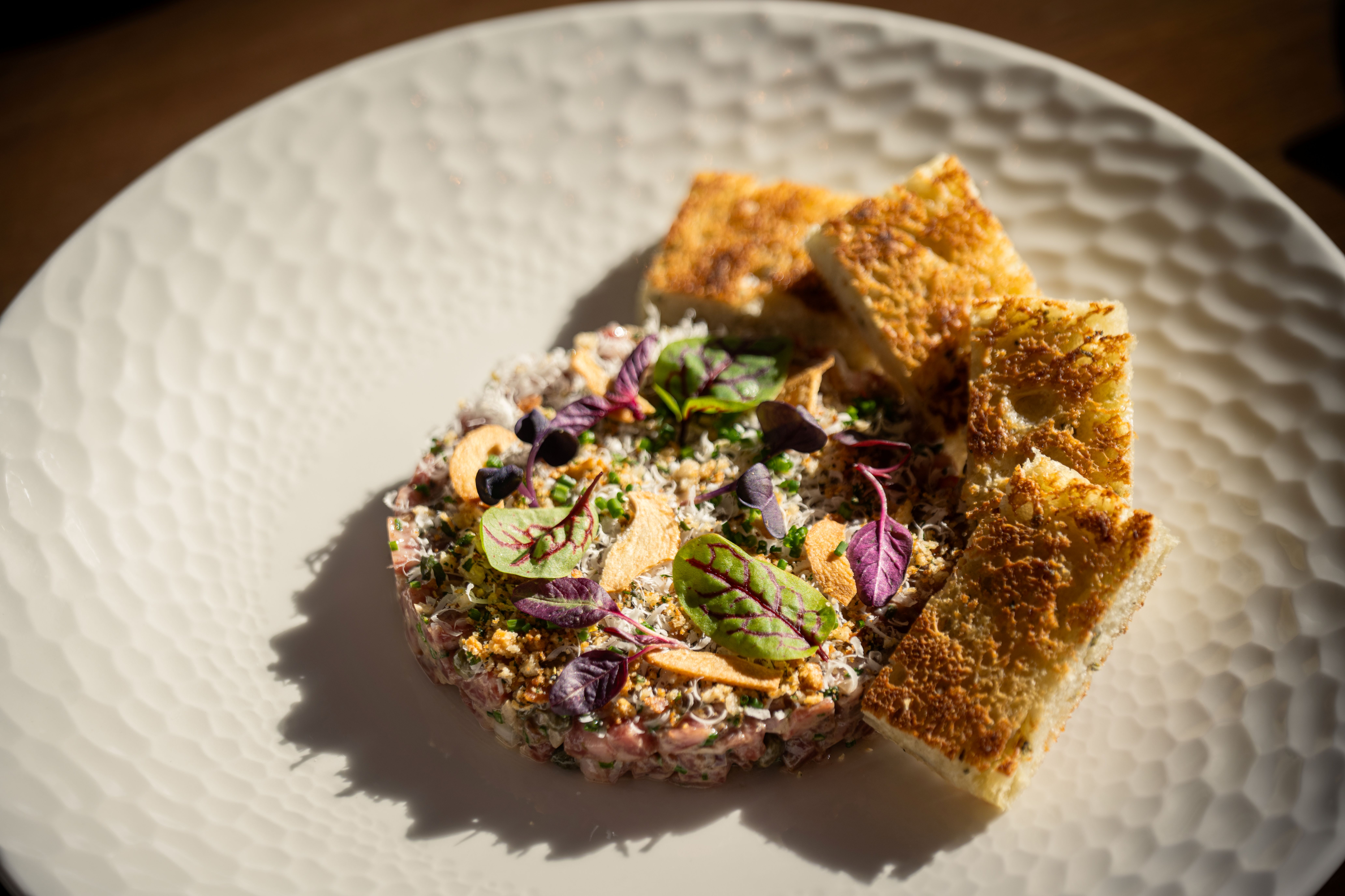 WAGYU TARTARE 