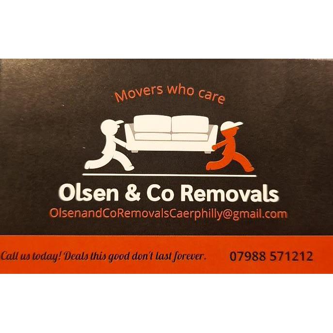 Olsen & Co Removals Logo