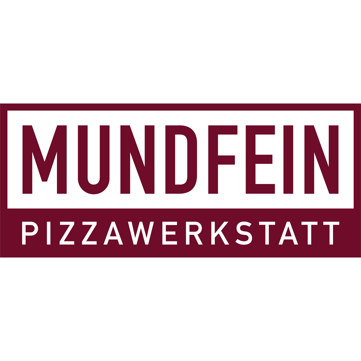 Logo MUNDFEIN Pizzawerkstatt Aurich