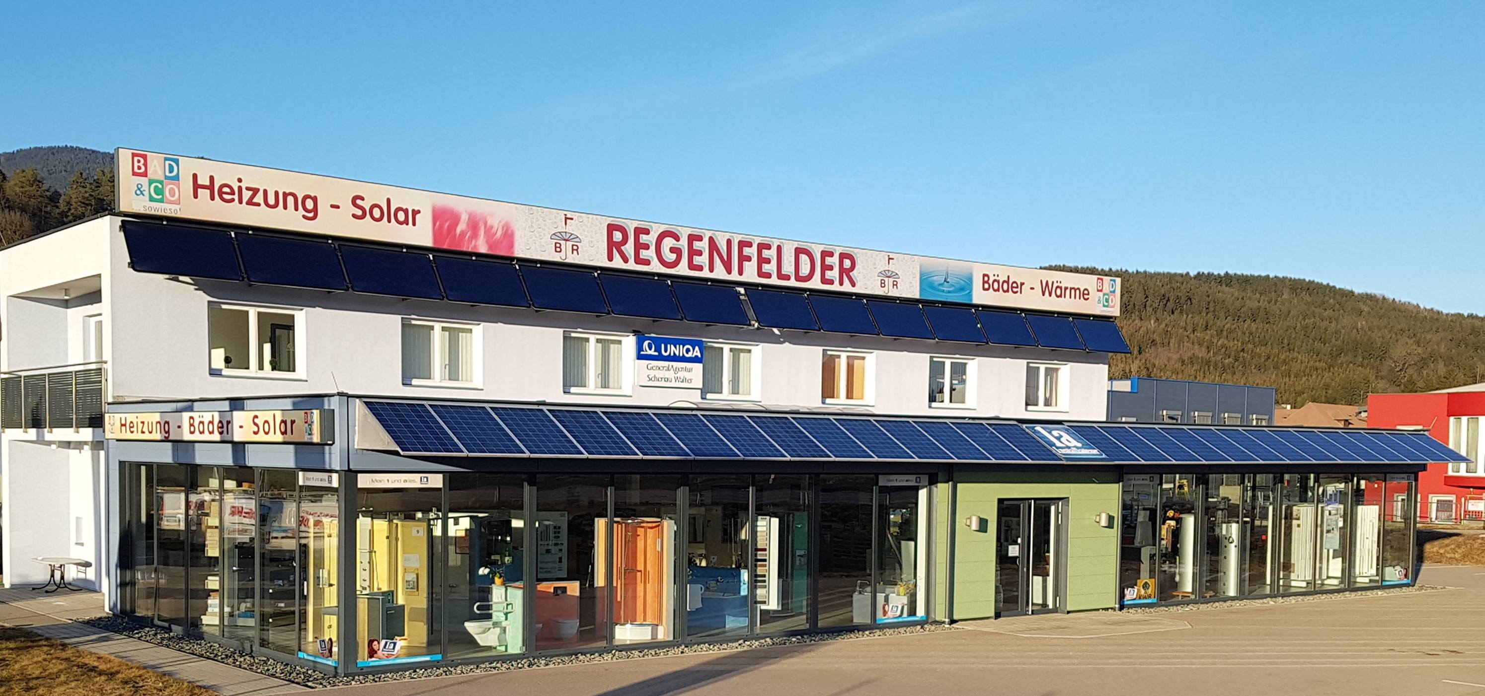 Bild 1 von Regenfelder Bernhard Installations-Spenglerei-Heizungs GmbH