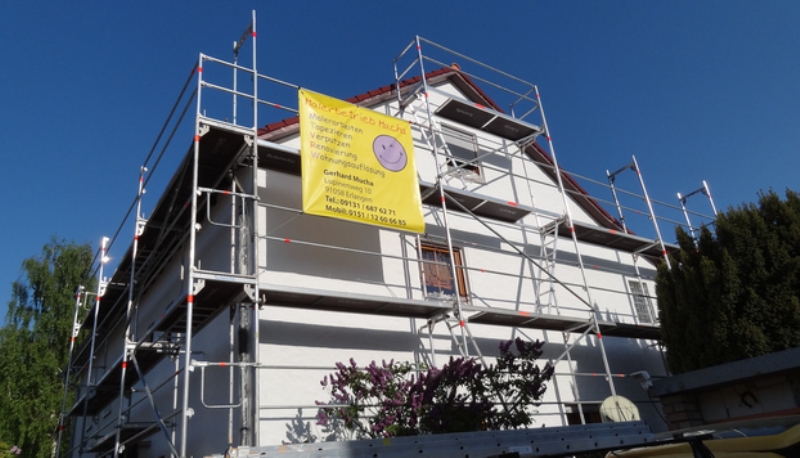 Mucha Gerhard Malerbetrieb, Lupinenweg 10 in Erlangen