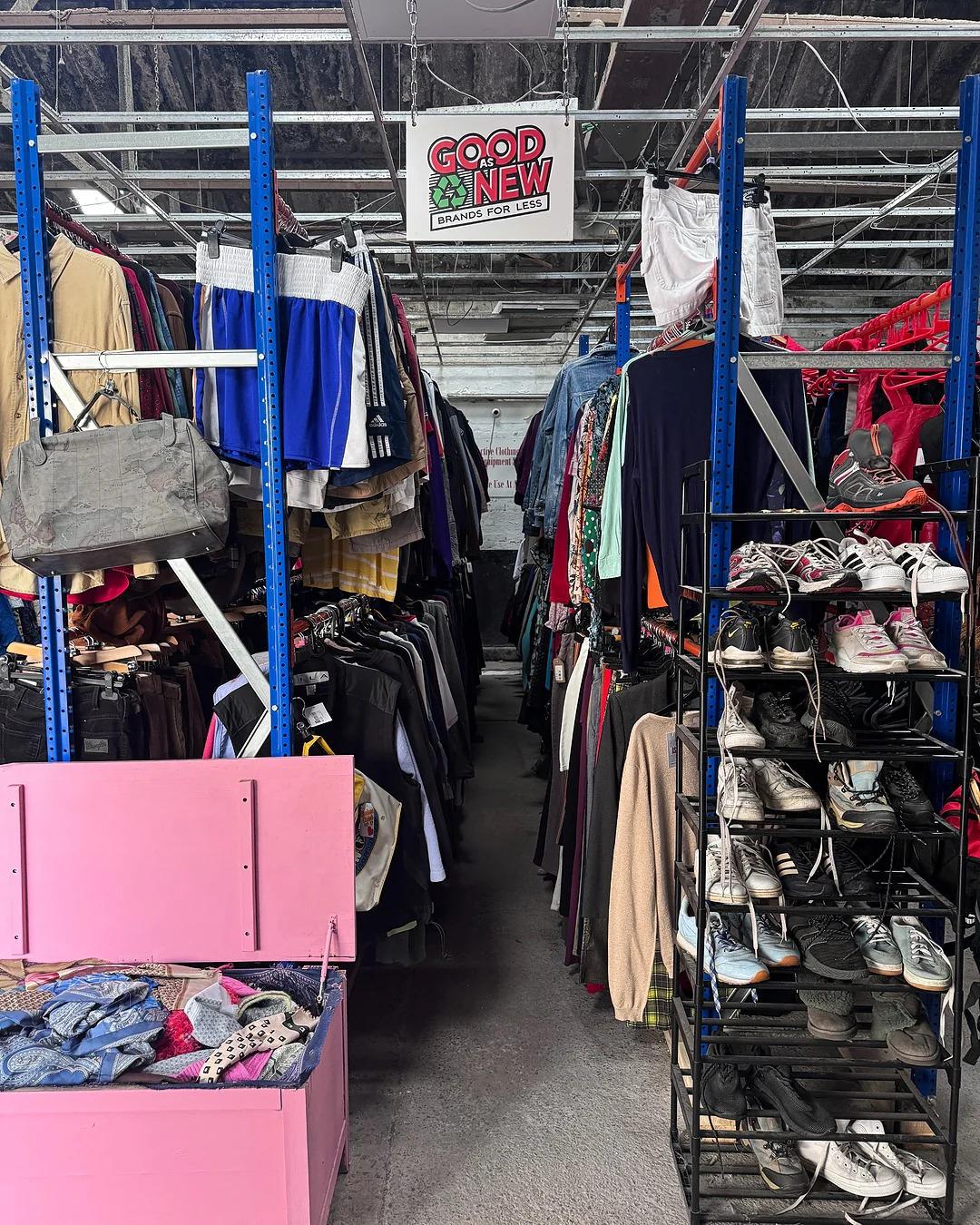 Images The Thrift (but its a secret vintage store)