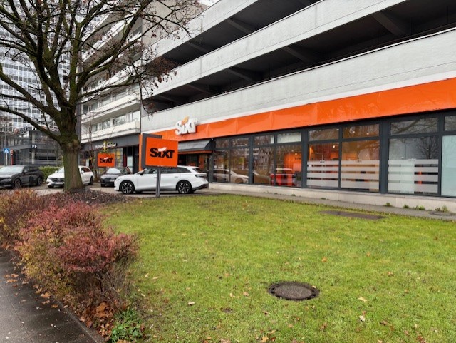 SIXT Auto- und Transportervermietung Essen Limbecker Platz, Ostfeldstr. 9 in Essen