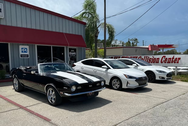 Images Hi-Tech Collision Center