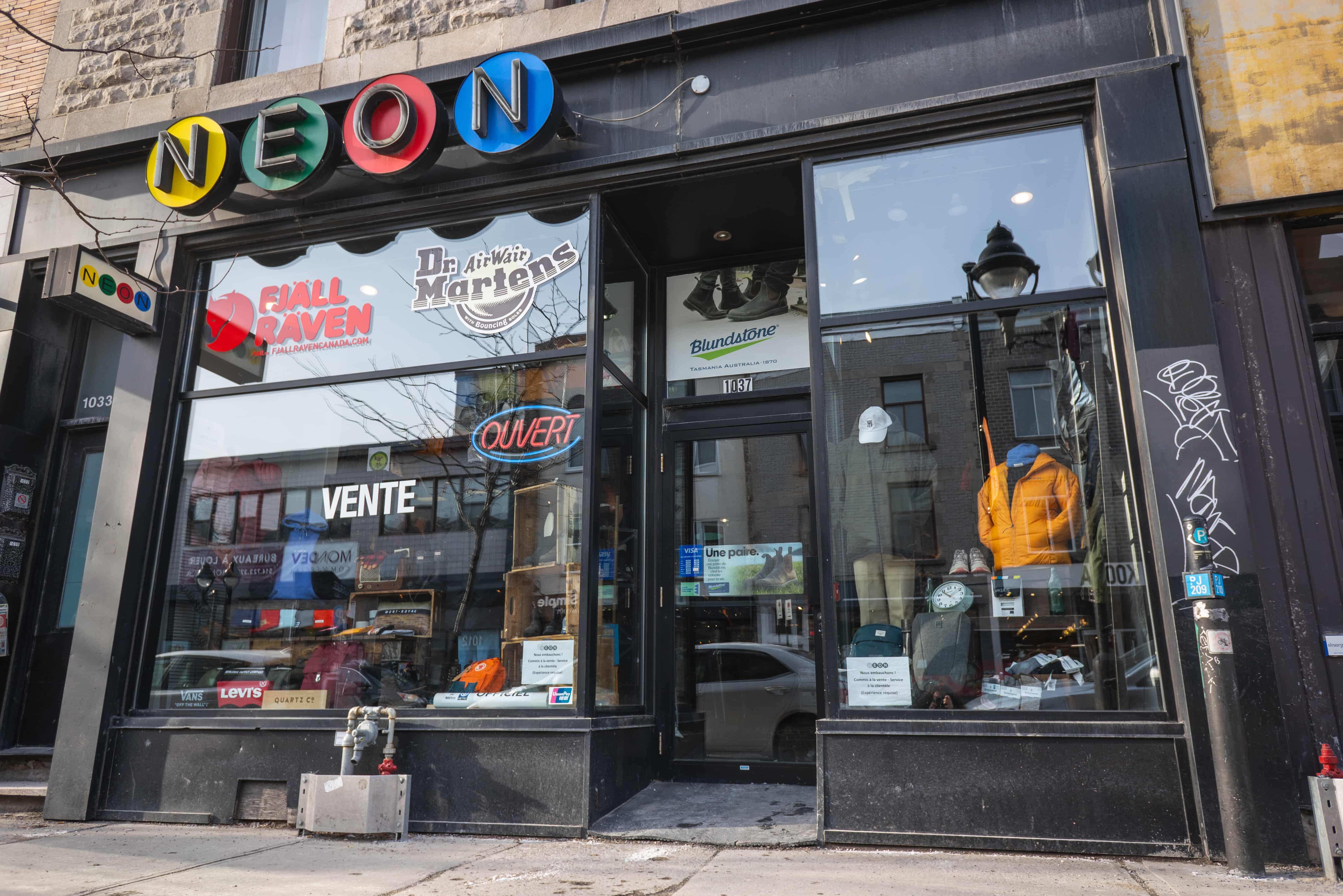 NEON Mont-Royal