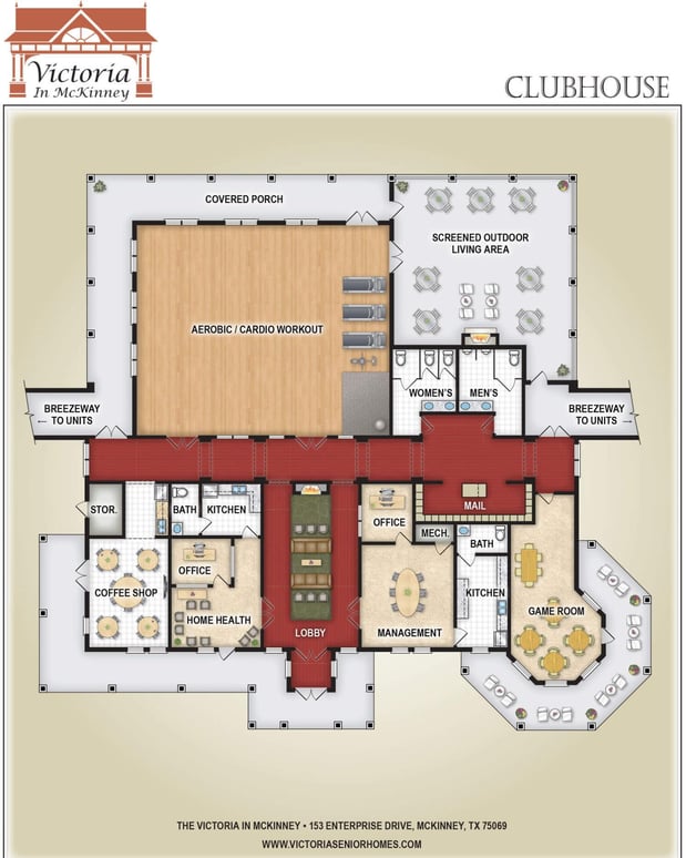 Images The Victoria | Senior Homes McKinney, TX