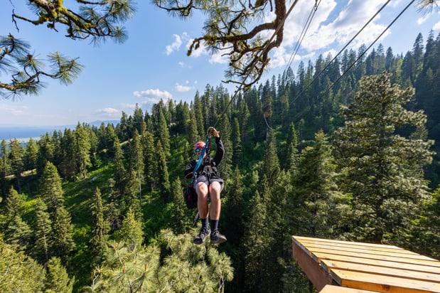 Images Tamarack Ziplining Tours
