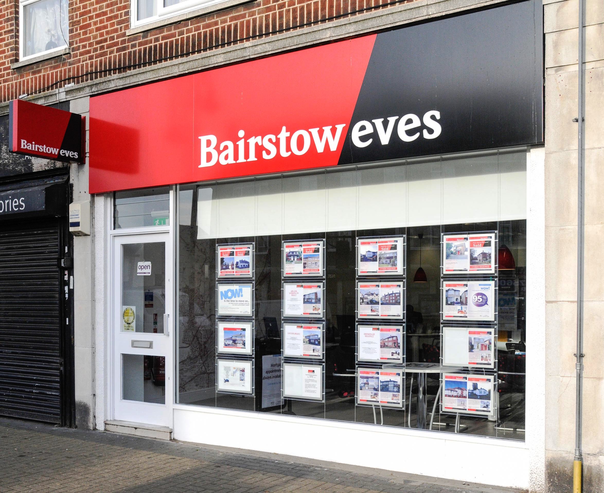 Bairstow Eves Estate Agent Collier Row Romford 01708 545391