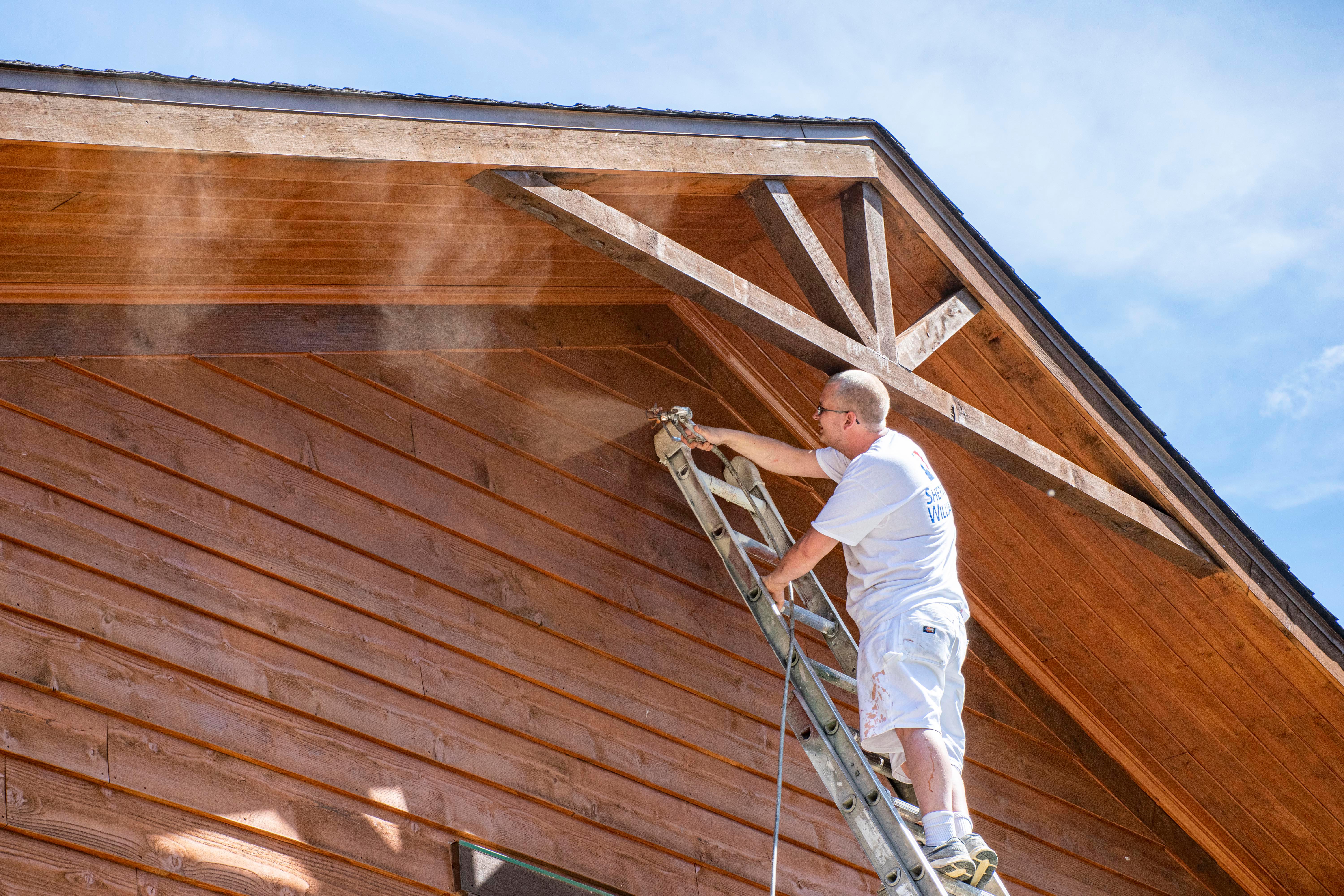Revitalize your living or working spaces with a beautiful fresh coat of paint. Founded in 1997 by Dan Peck, who learned to be a painter in high school, the crews at Painting Solutions are driven by doing things meticulously for the best quality outcome. We treat your home as if it was our own.
Whether you are looking for an interior painter or an exterior painter, a residential painter, a commercial painter or industrial painter, our professional people are well-trained, with decades of experience.
Before that first brushstroke, we show your walls a lot of TLC, doing any drywall patching, sanding or repair. We are also experts at staining wood elements to bring them back to life.