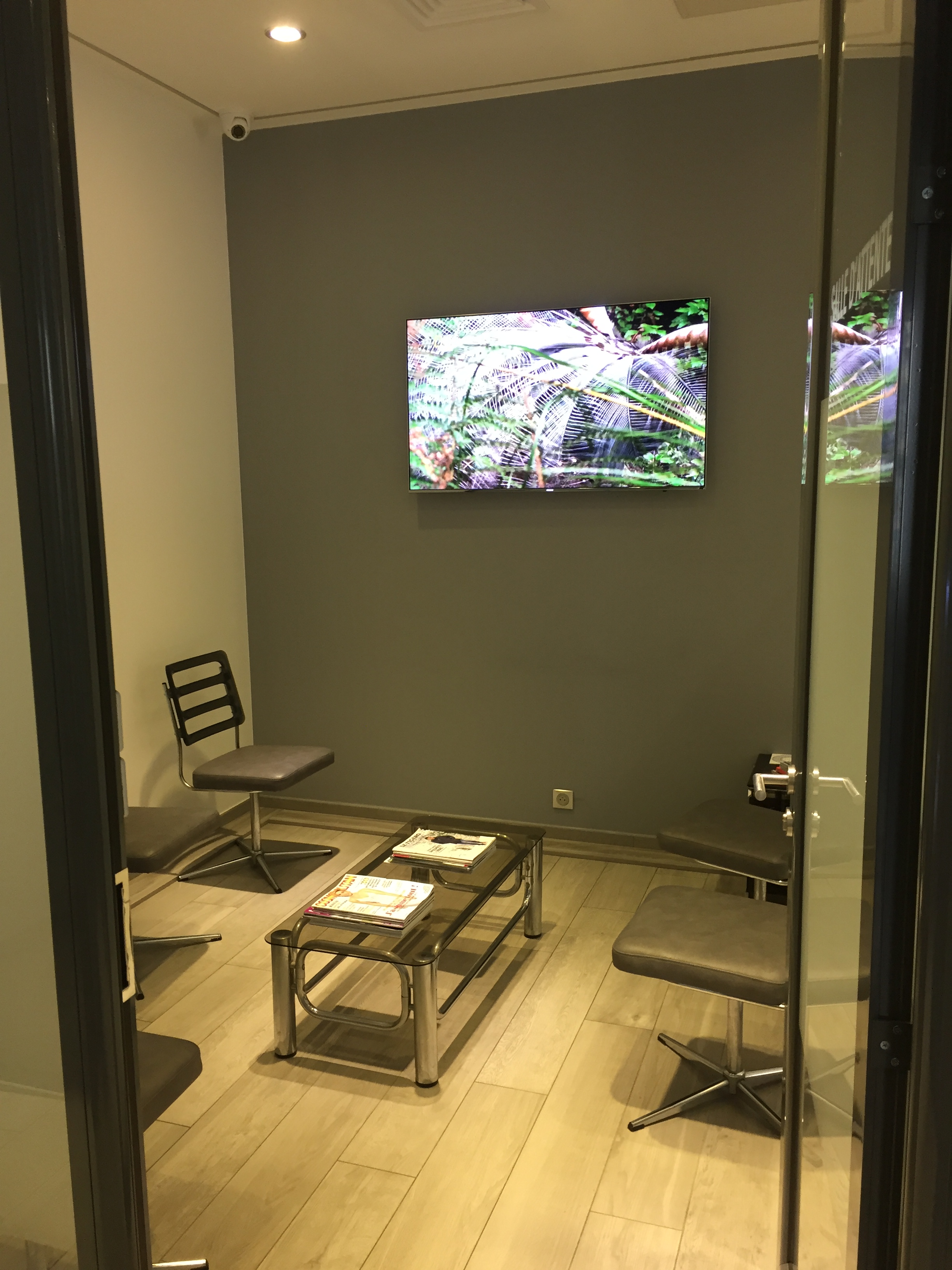 Salle d'Attente Salle d'Attente