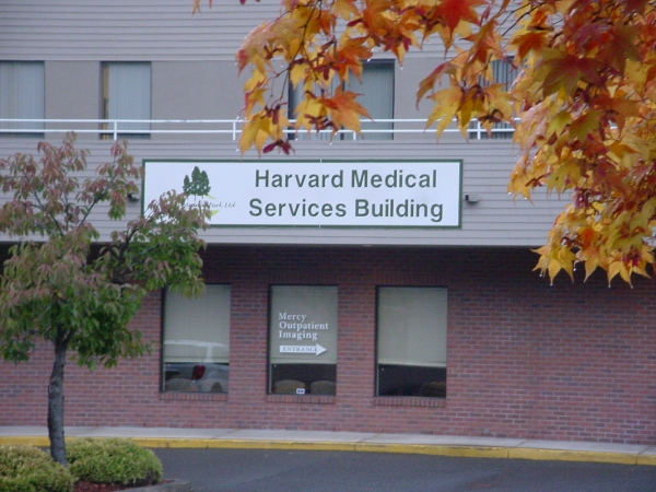 Harvard Medical Park Roseburg (541)672-8341