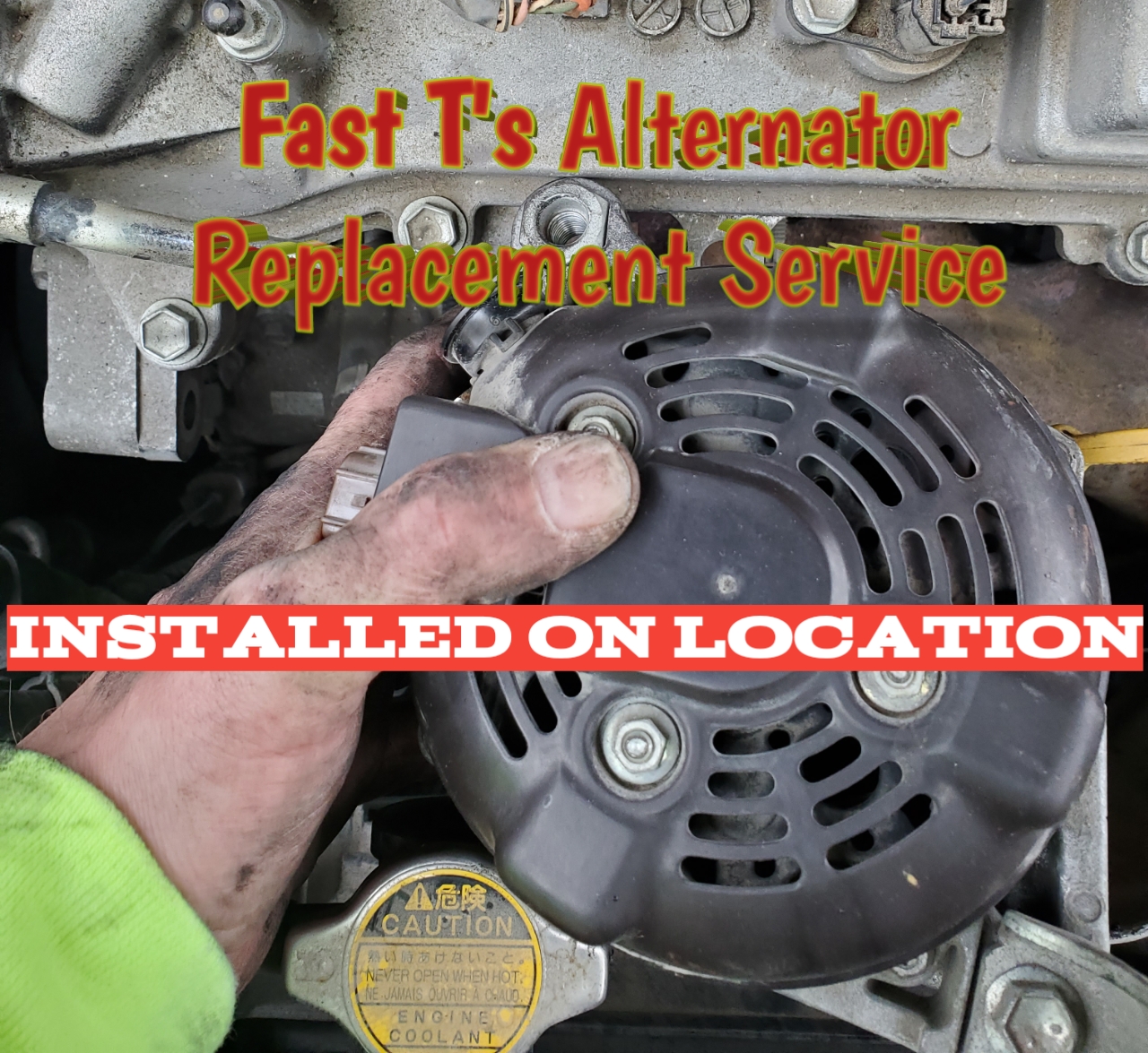 Fast T's Charging Systems Repair and Alternator Diagnostics