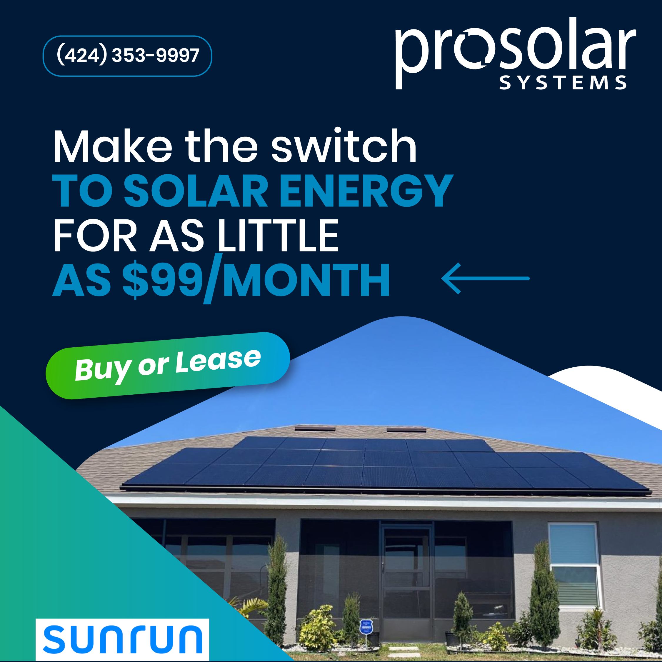 ProSolar California - Solar energy and Battery Storage Solutions